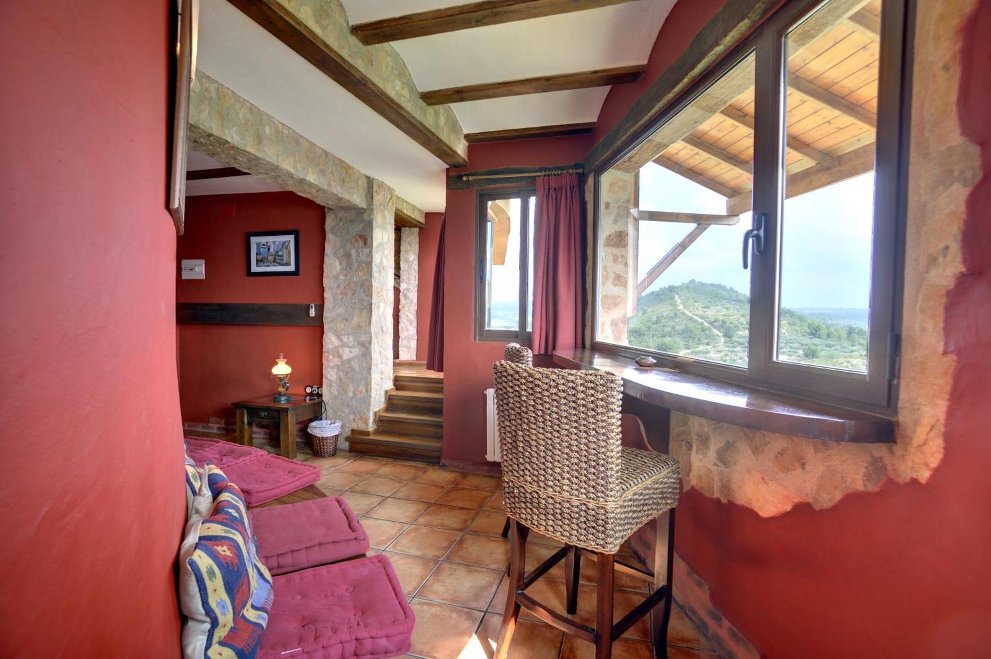 Casa Rural Mirador Del Salto Chella Bagian luar foto
