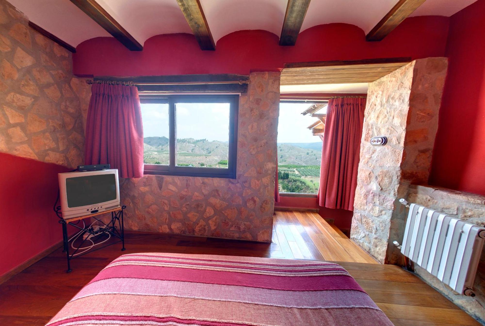 Casa Rural Mirador Del Salto Chella Bagian luar foto