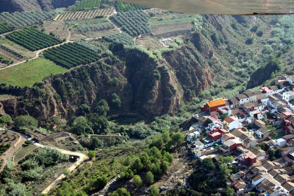 Casa Rural Mirador Del Salto Chella Bagian luar foto