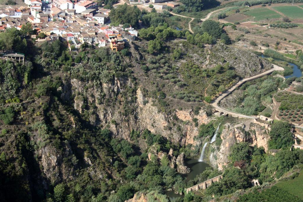 Casa Rural Mirador Del Salto Chella Bagian luar foto