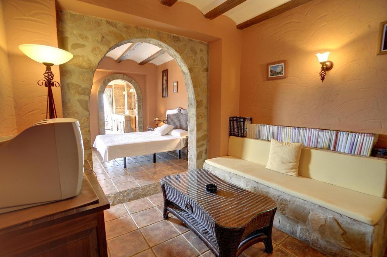 Casa Rural Mirador Del Salto Chella Bagian luar foto