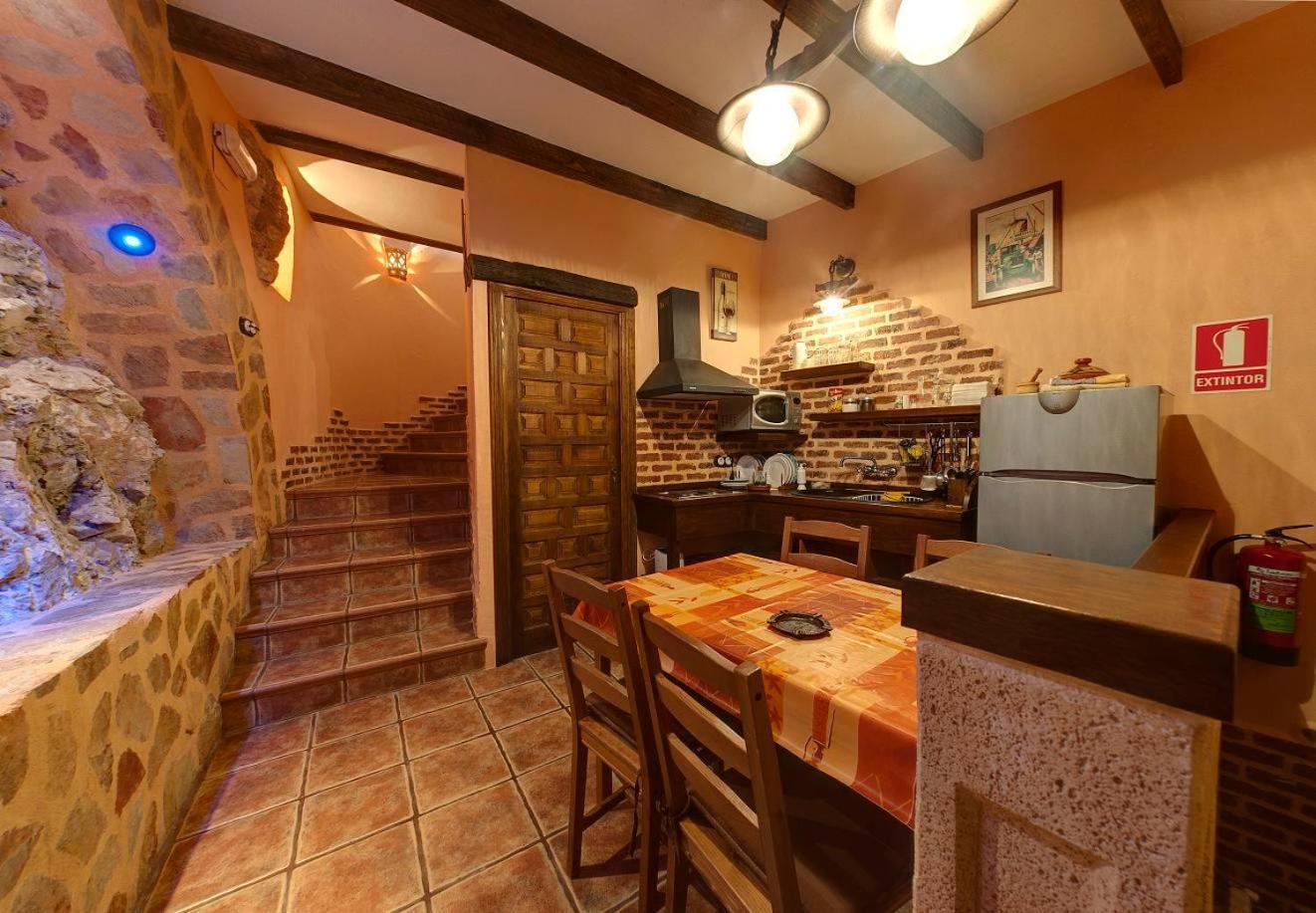 Casa Rural Mirador Del Salto Chella Bagian luar foto