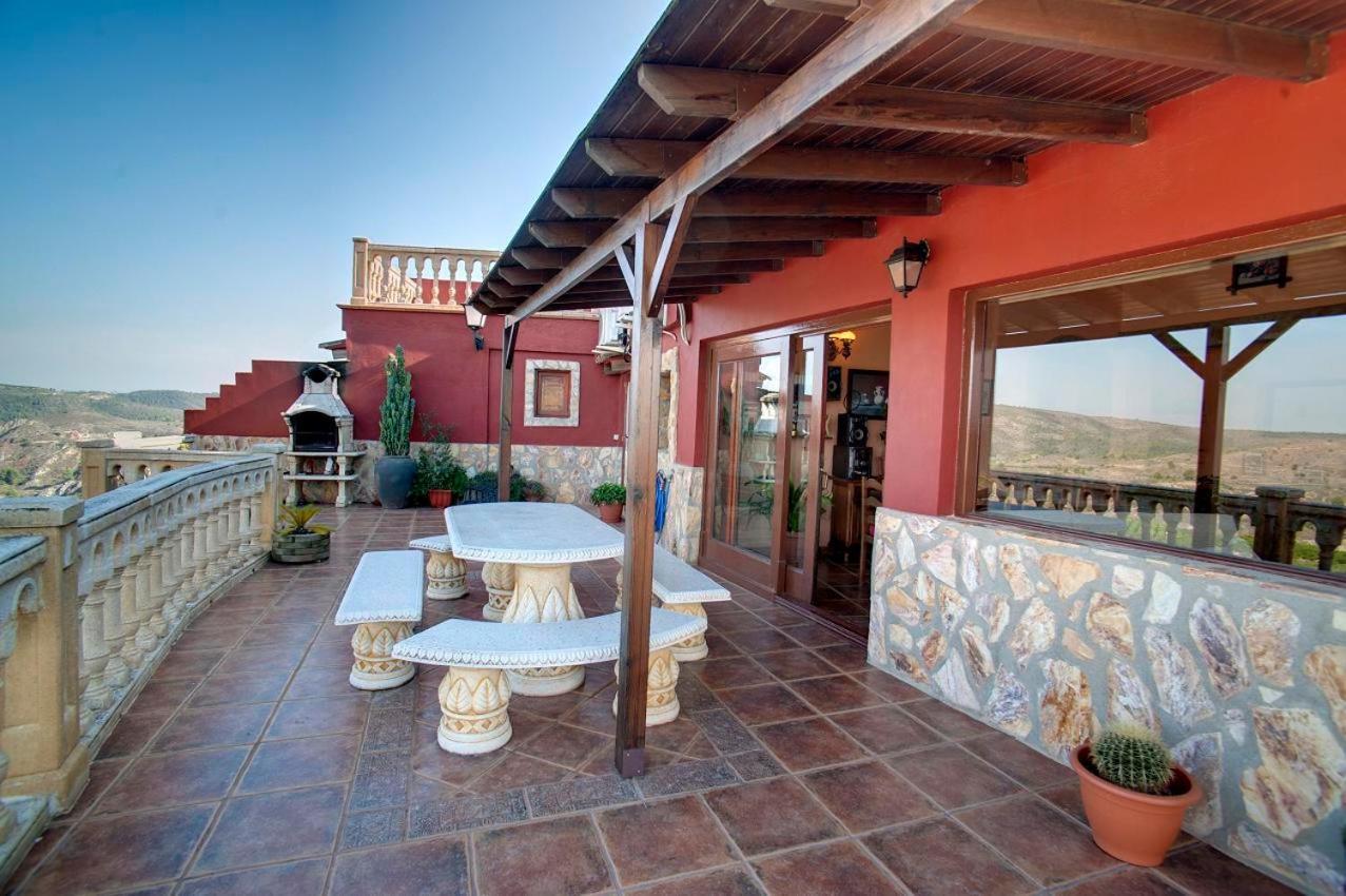 Casa Rural Mirador Del Salto Chella Bagian luar foto