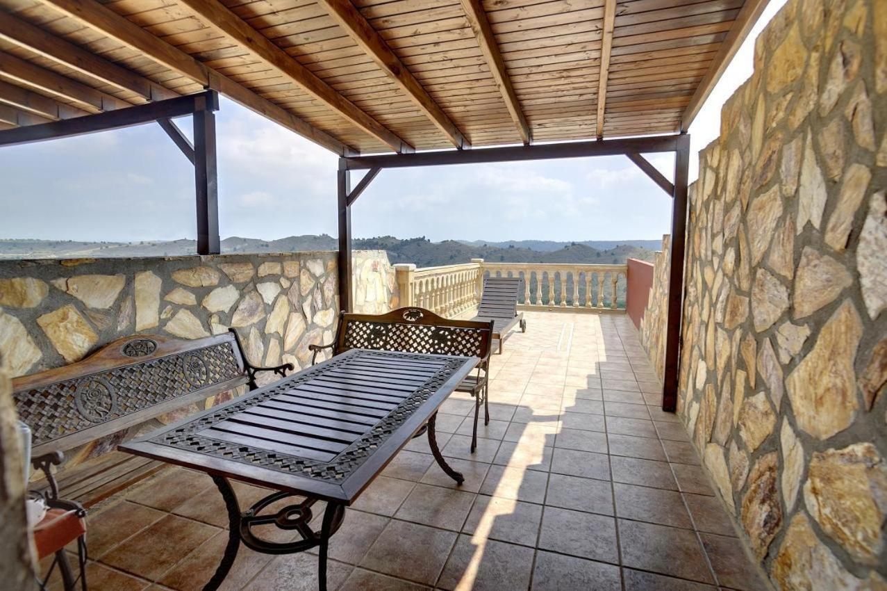 Casa Rural Mirador Del Salto Chella Bagian luar foto