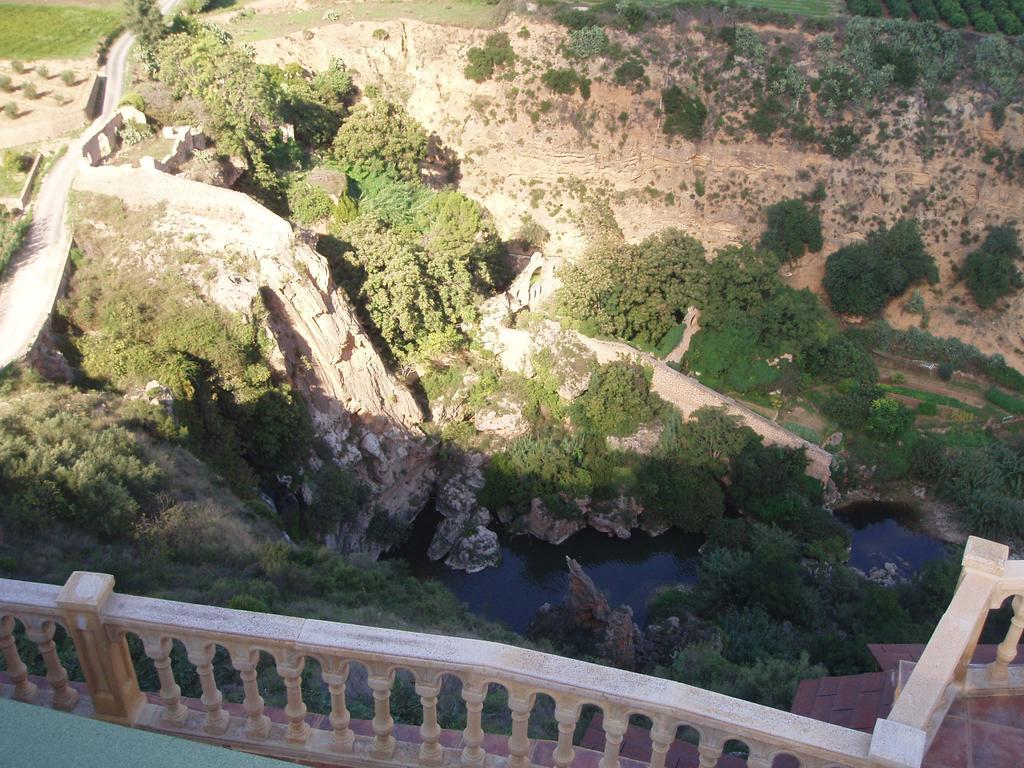 Casa Rural Mirador Del Salto Chella Bagian luar foto