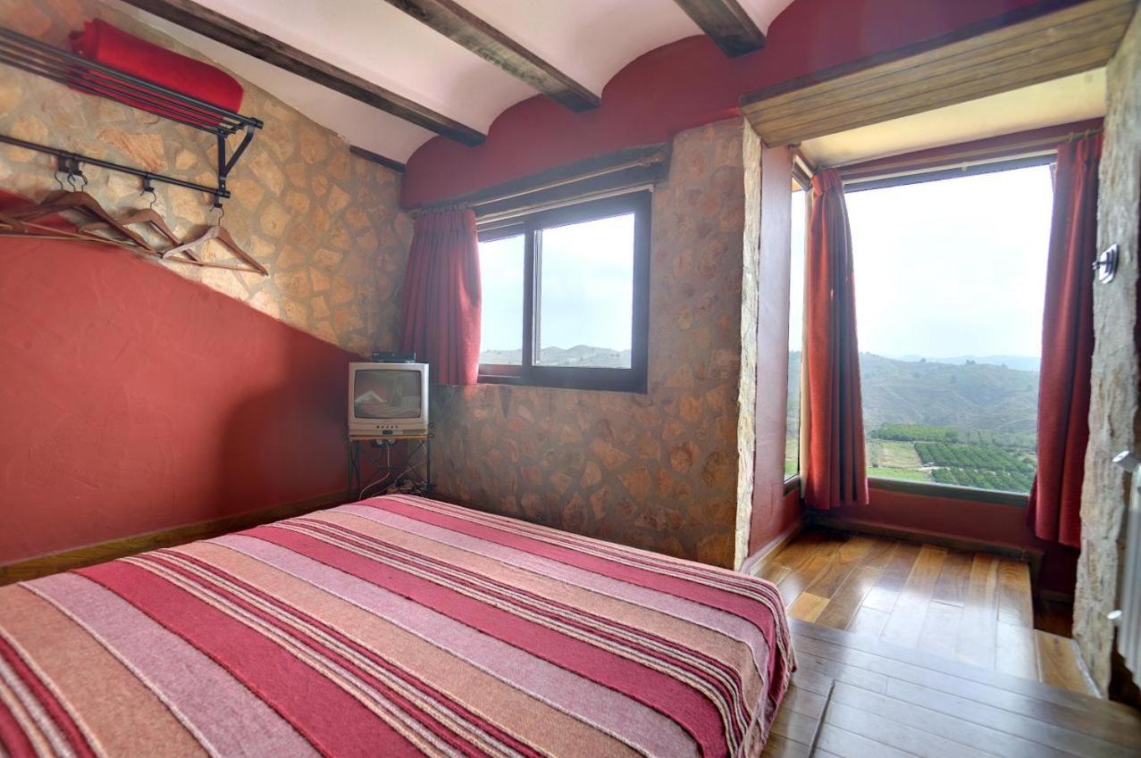 Casa Rural Mirador Del Salto Chella Bagian luar foto