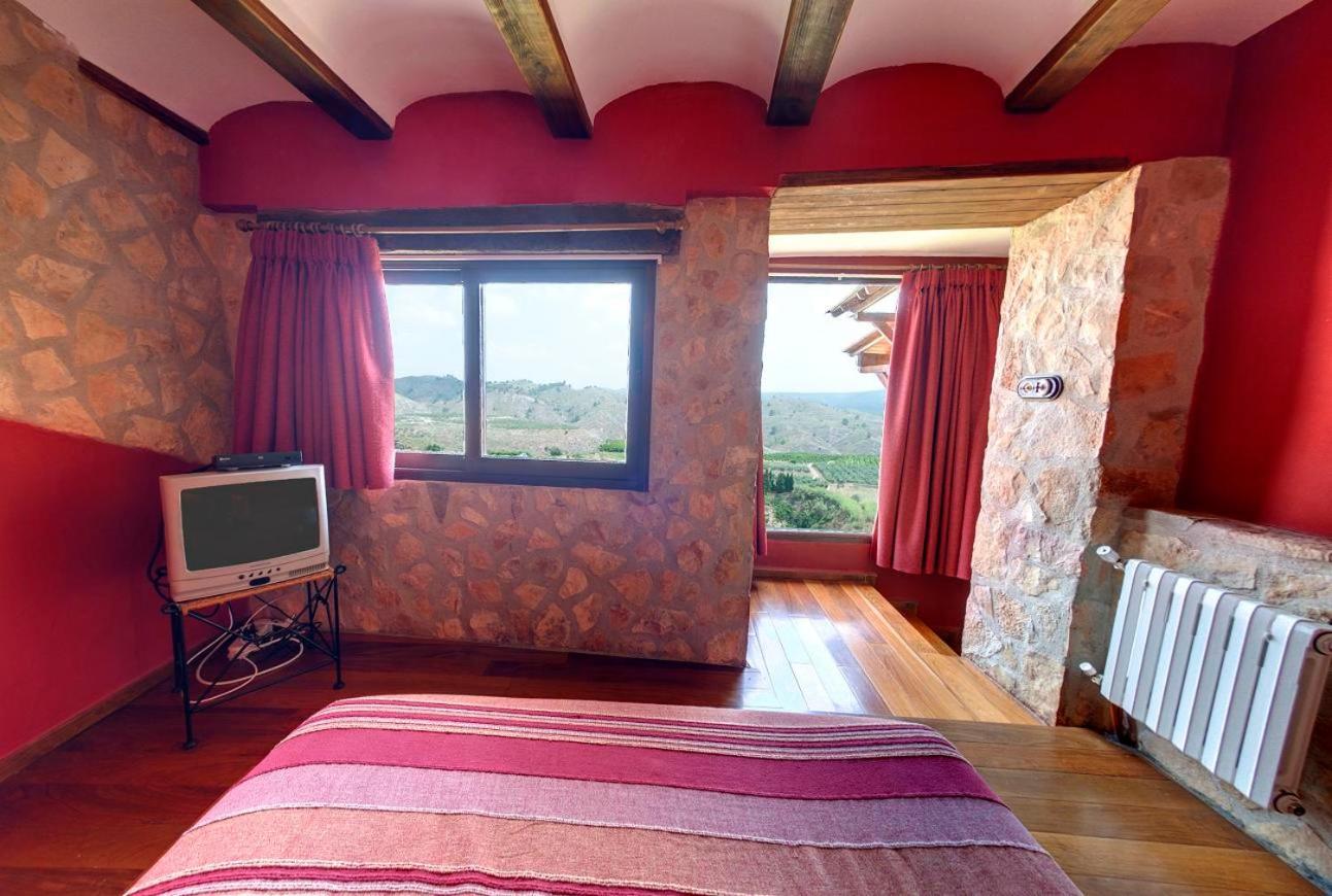 Casa Rural Mirador Del Salto Chella Bagian luar foto