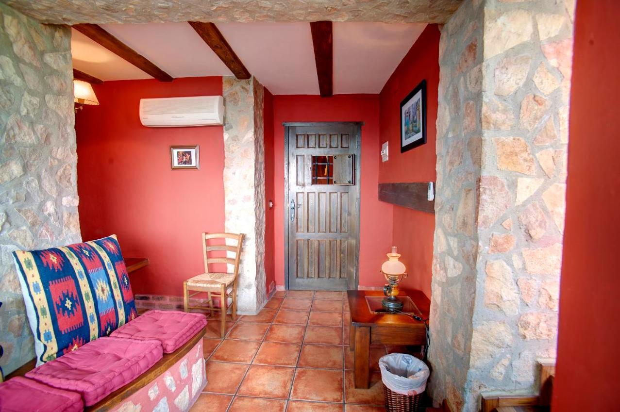 Casa Rural Mirador Del Salto Chella Bagian luar foto