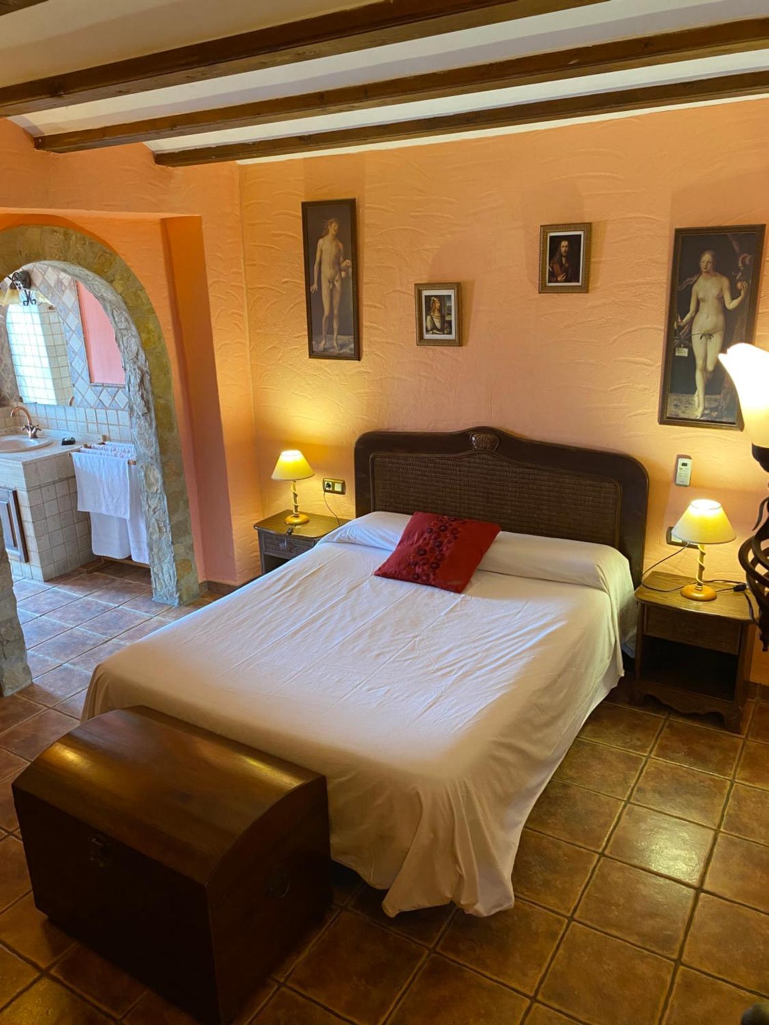 Casa Rural Mirador Del Salto Chella Bagian luar foto
