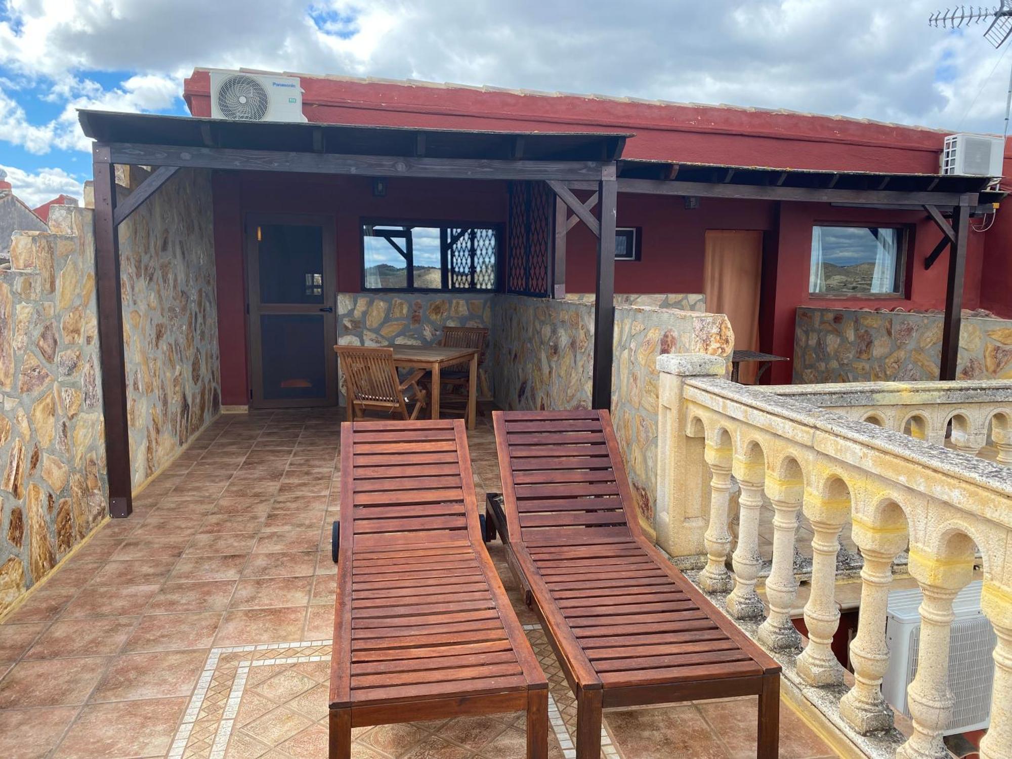 Casa Rural Mirador Del Salto Chella Bagian luar foto