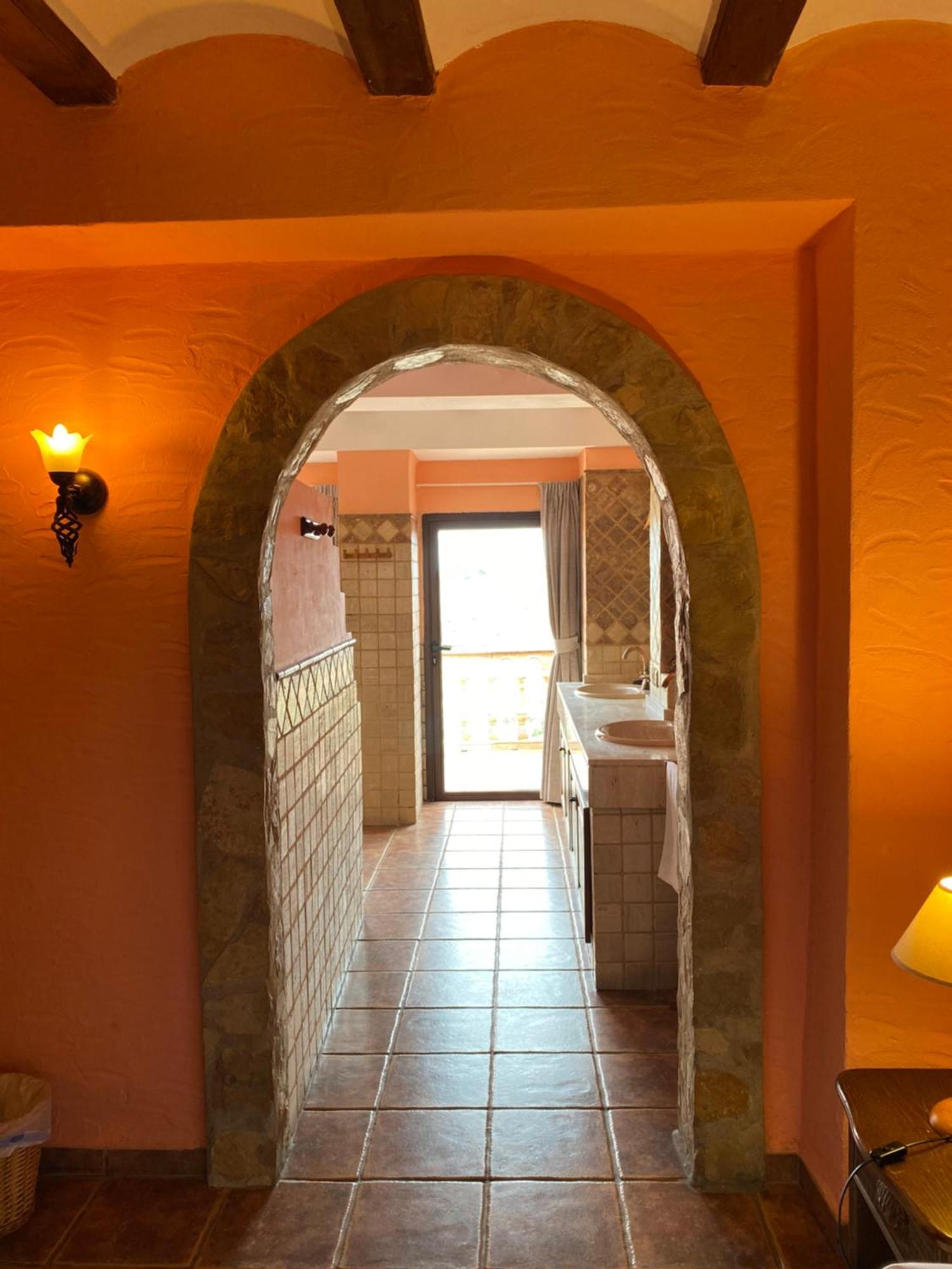 Casa Rural Mirador Del Salto Chella Bagian luar foto