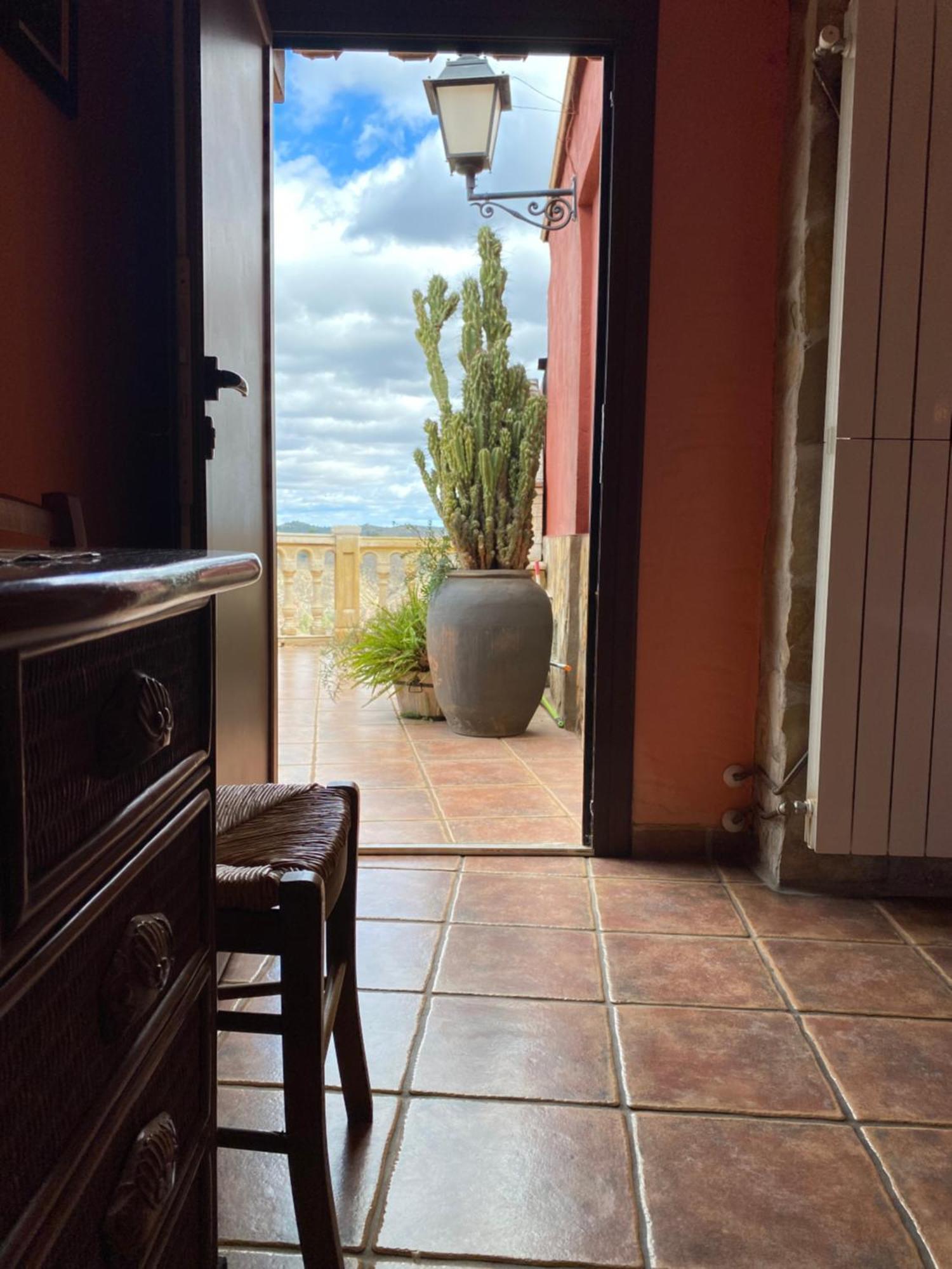 Casa Rural Mirador Del Salto Chella Bagian luar foto