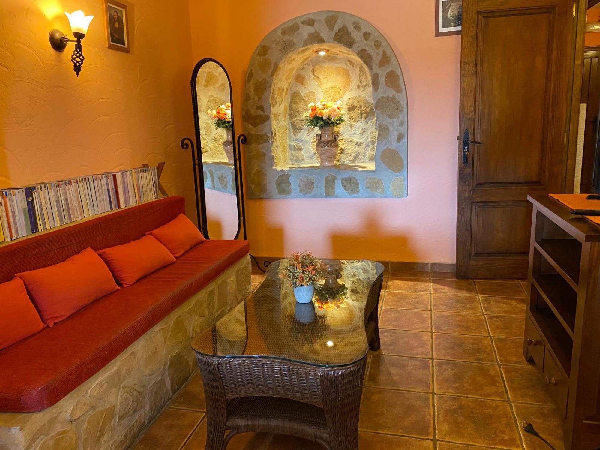 Casa Rural Mirador Del Salto Chella Bagian luar foto