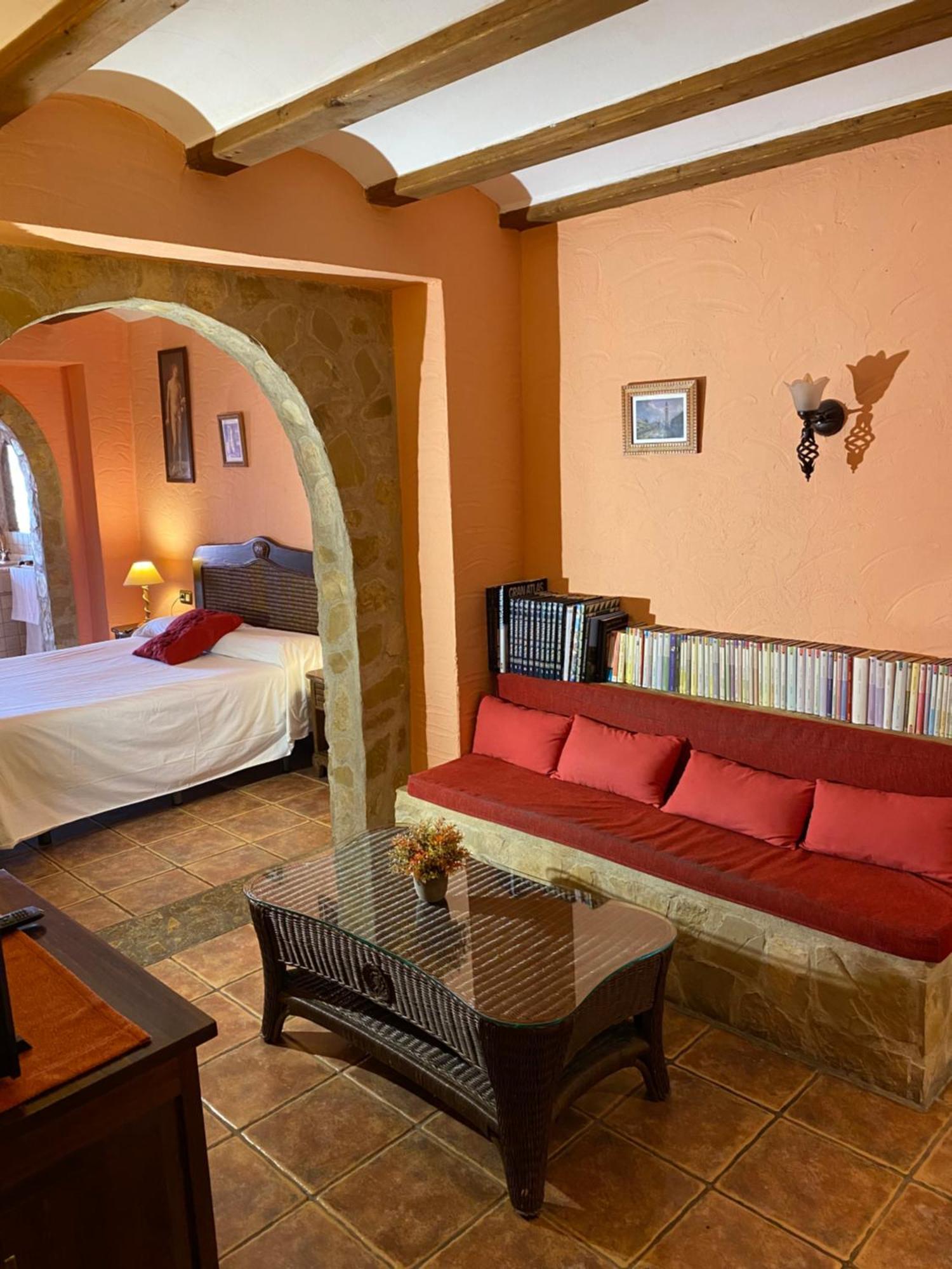 Casa Rural Mirador Del Salto Chella Bagian luar foto
