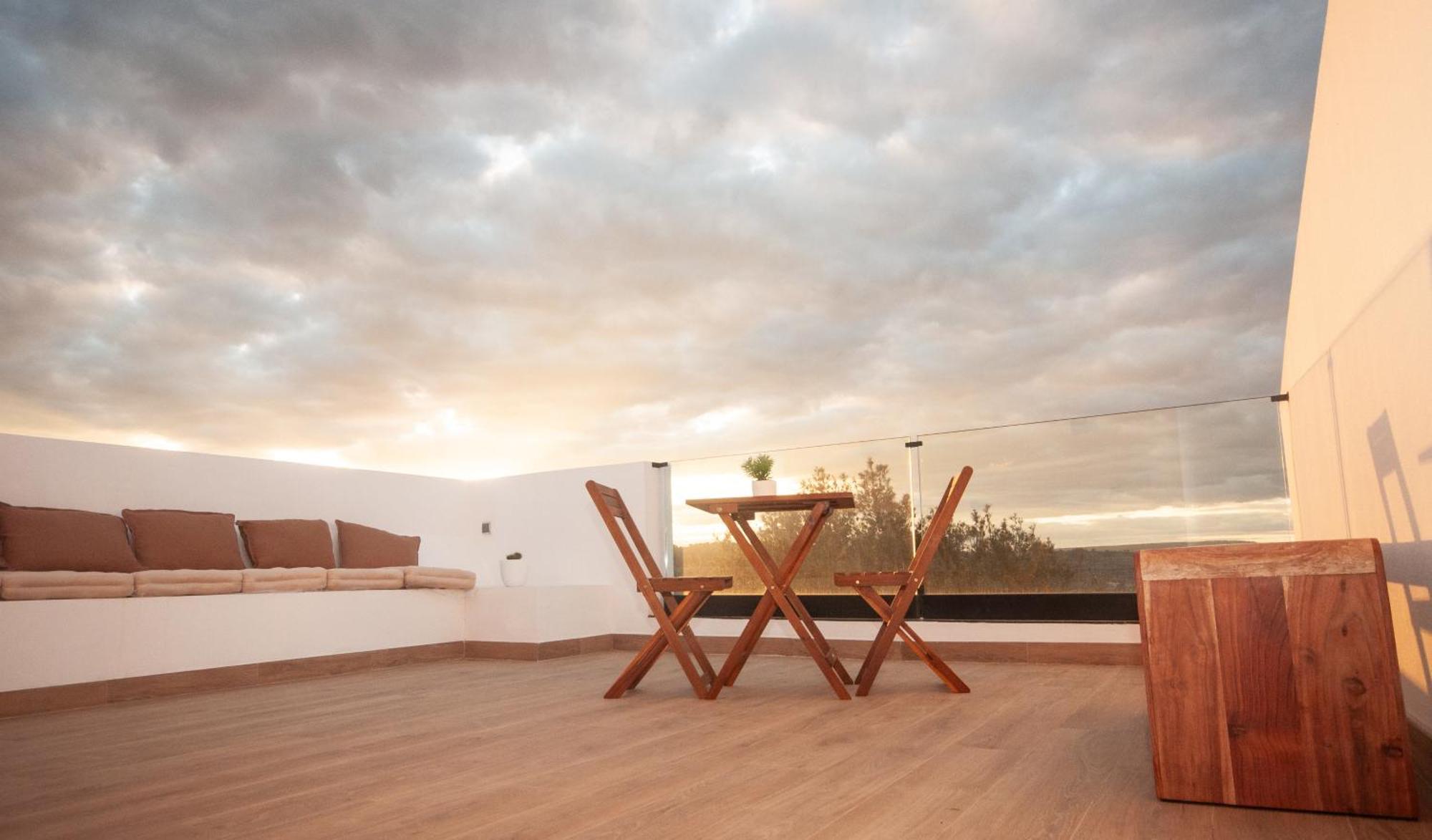 Casa Rural Mirador Del Salto Chella Bagian luar foto