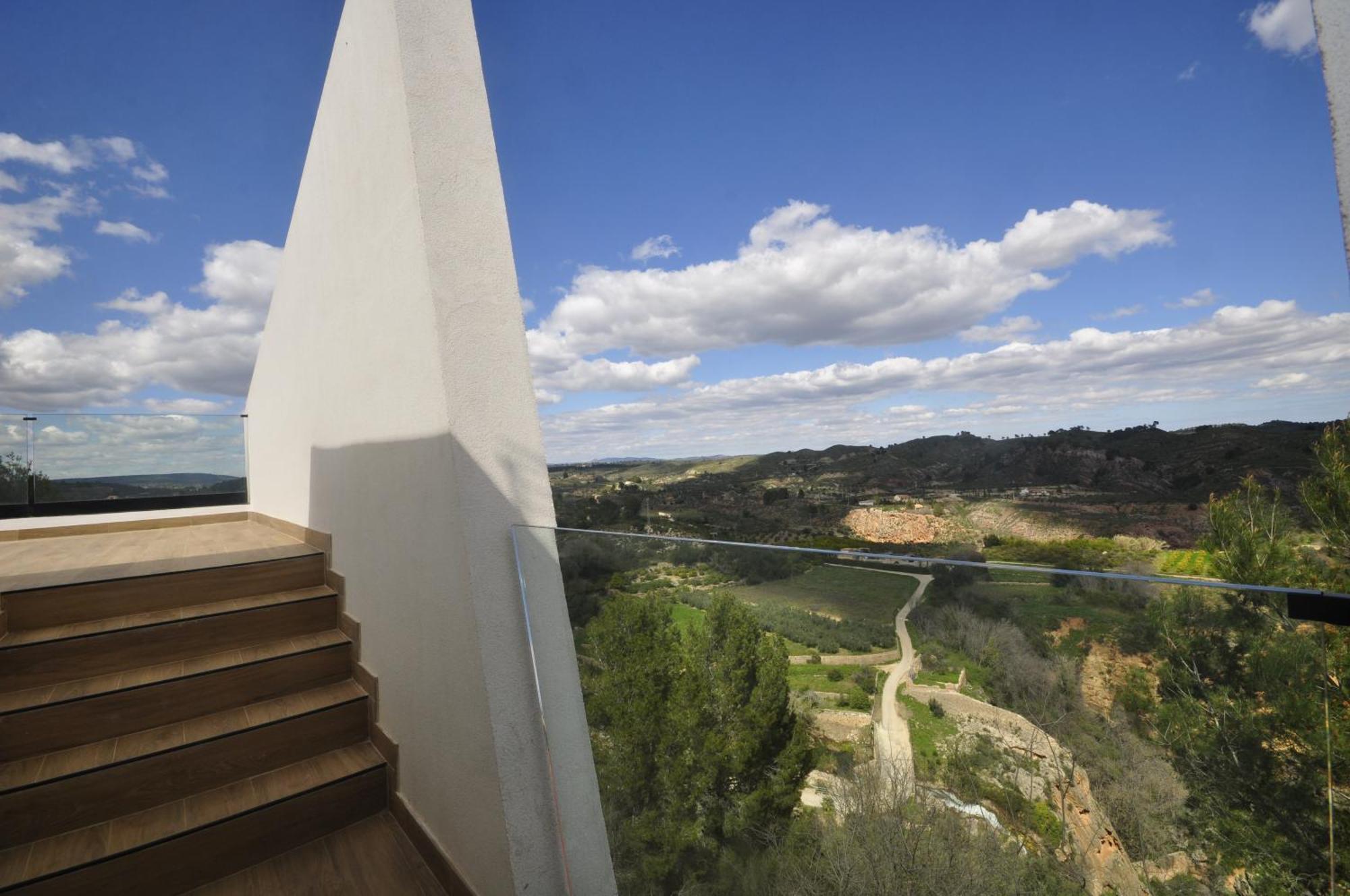 Casa Rural Mirador Del Salto Chella Bagian luar foto