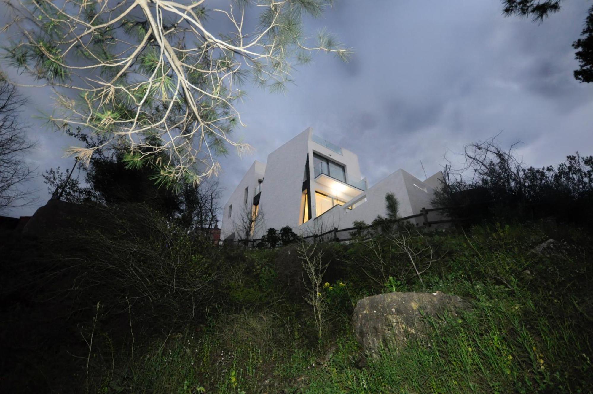Casa Rural Mirador Del Salto Chella Bagian luar foto