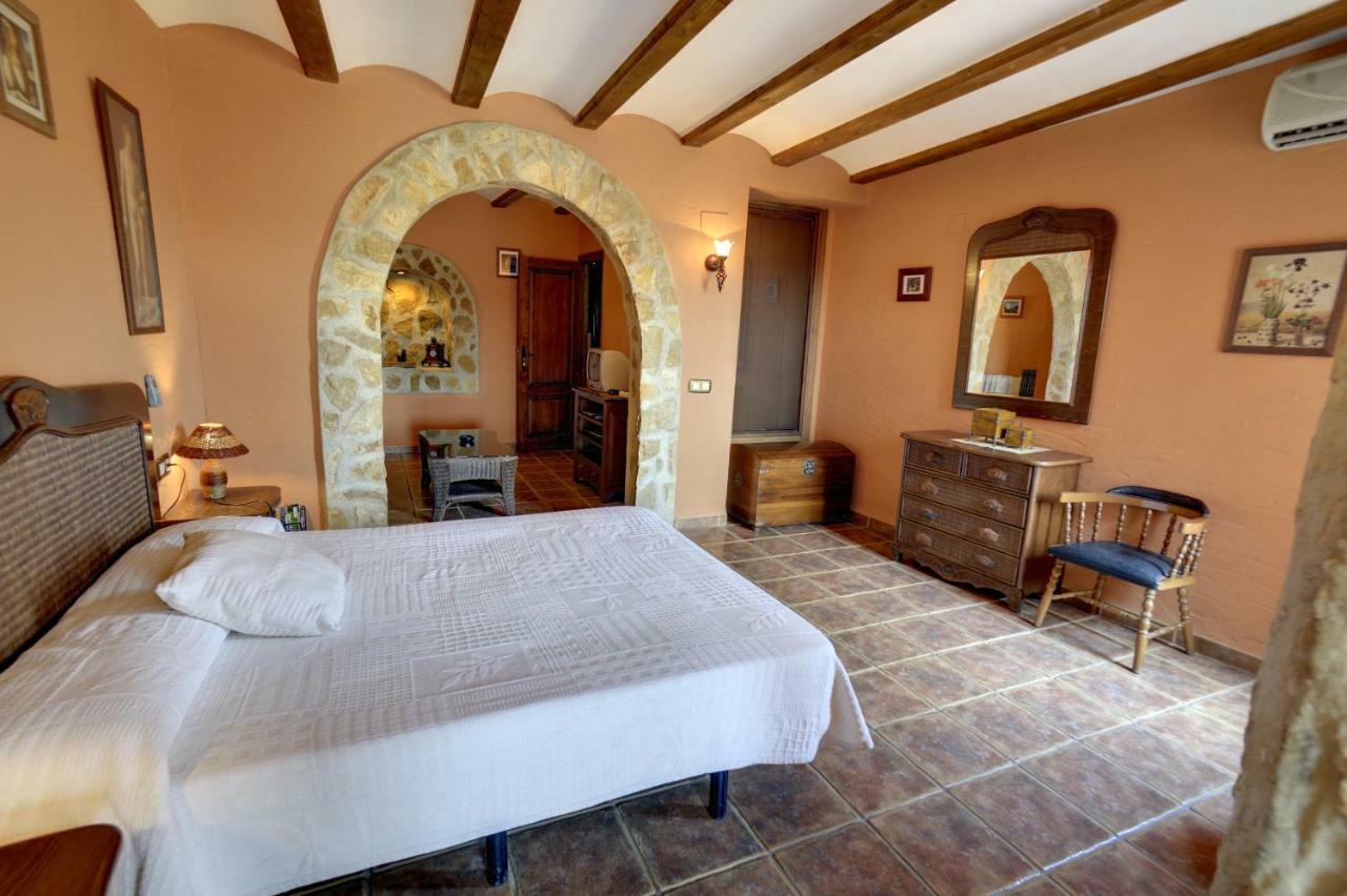 Casa Rural Mirador Del Salto Chella Bagian luar foto