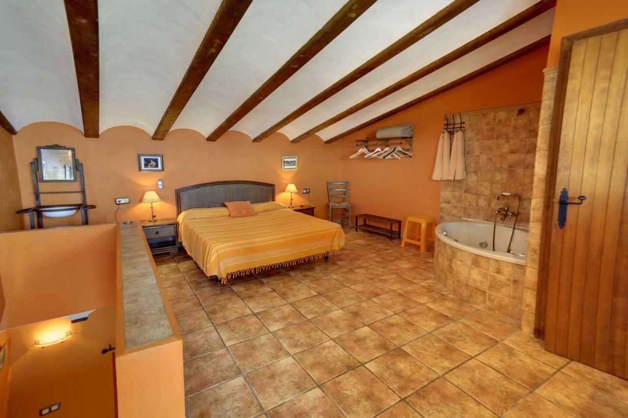 Casa Rural Mirador Del Salto Chella Bagian luar foto