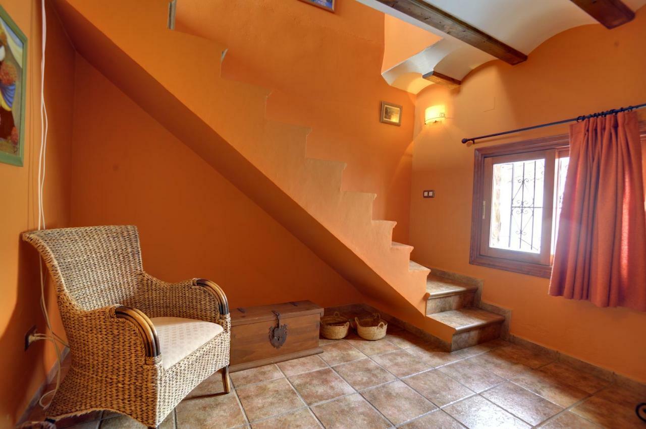 Casa Rural Mirador Del Salto Chella Bagian luar foto