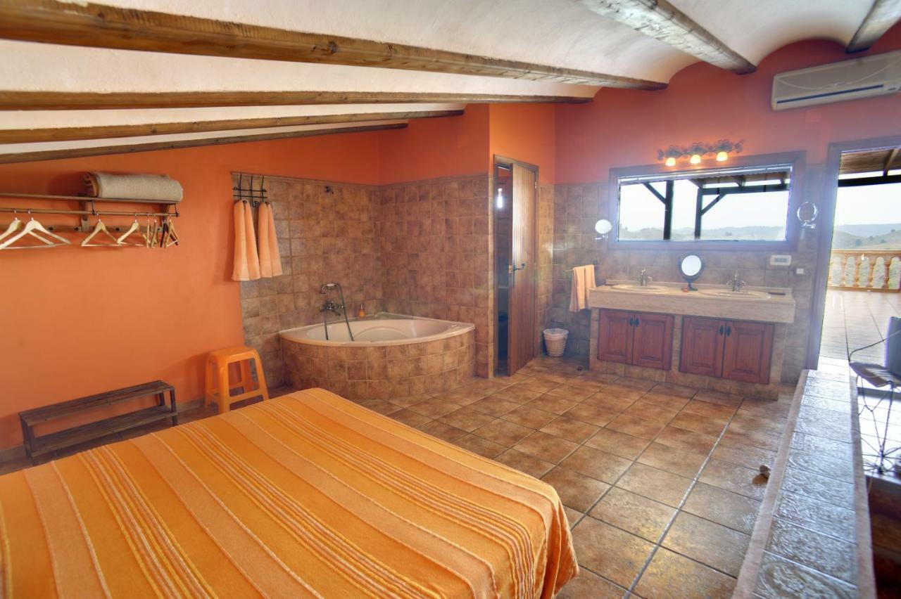 Casa Rural Mirador Del Salto Chella Bagian luar foto